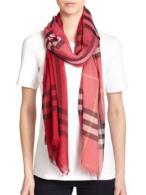 wool silk burberry scarf|genuine burberry scarf.